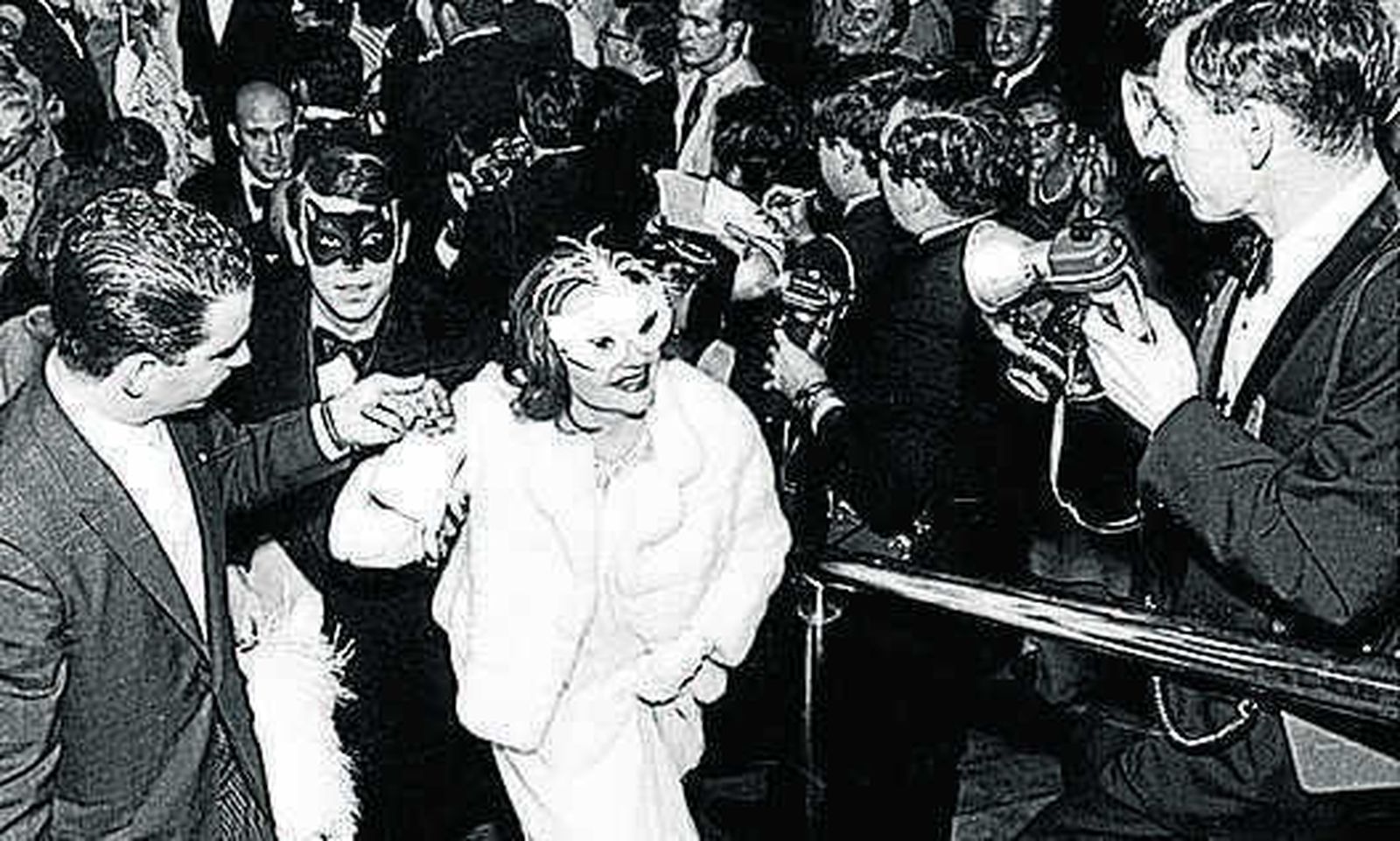 En la fiesta de Truman