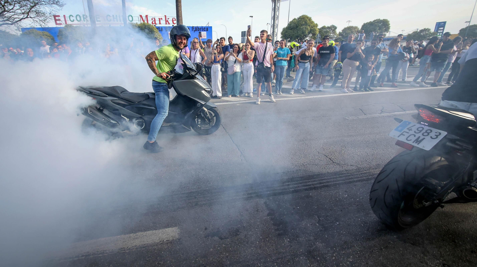 La gran fiesta motera inunda Jerez