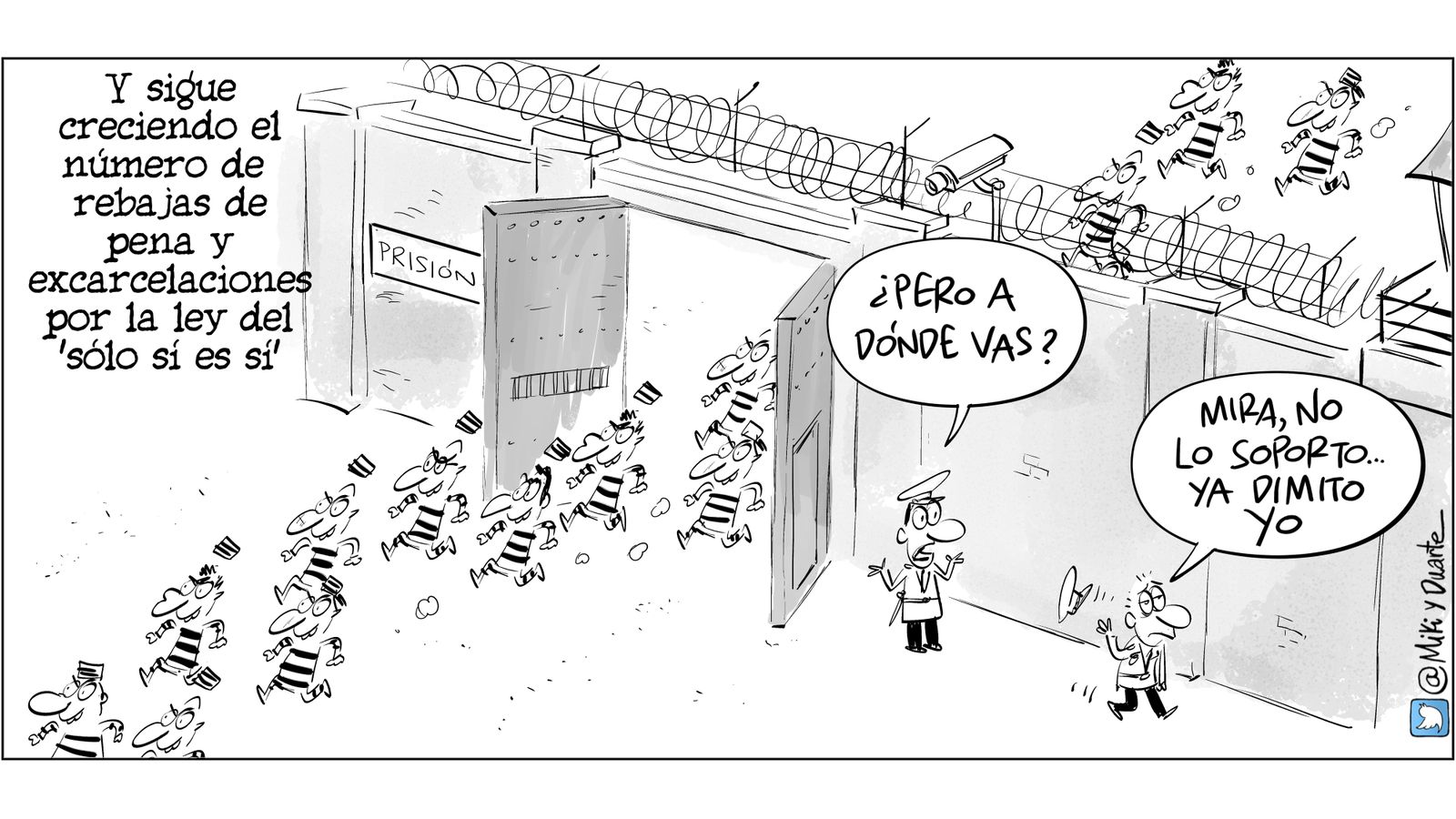 Y aquí no dimite nadie