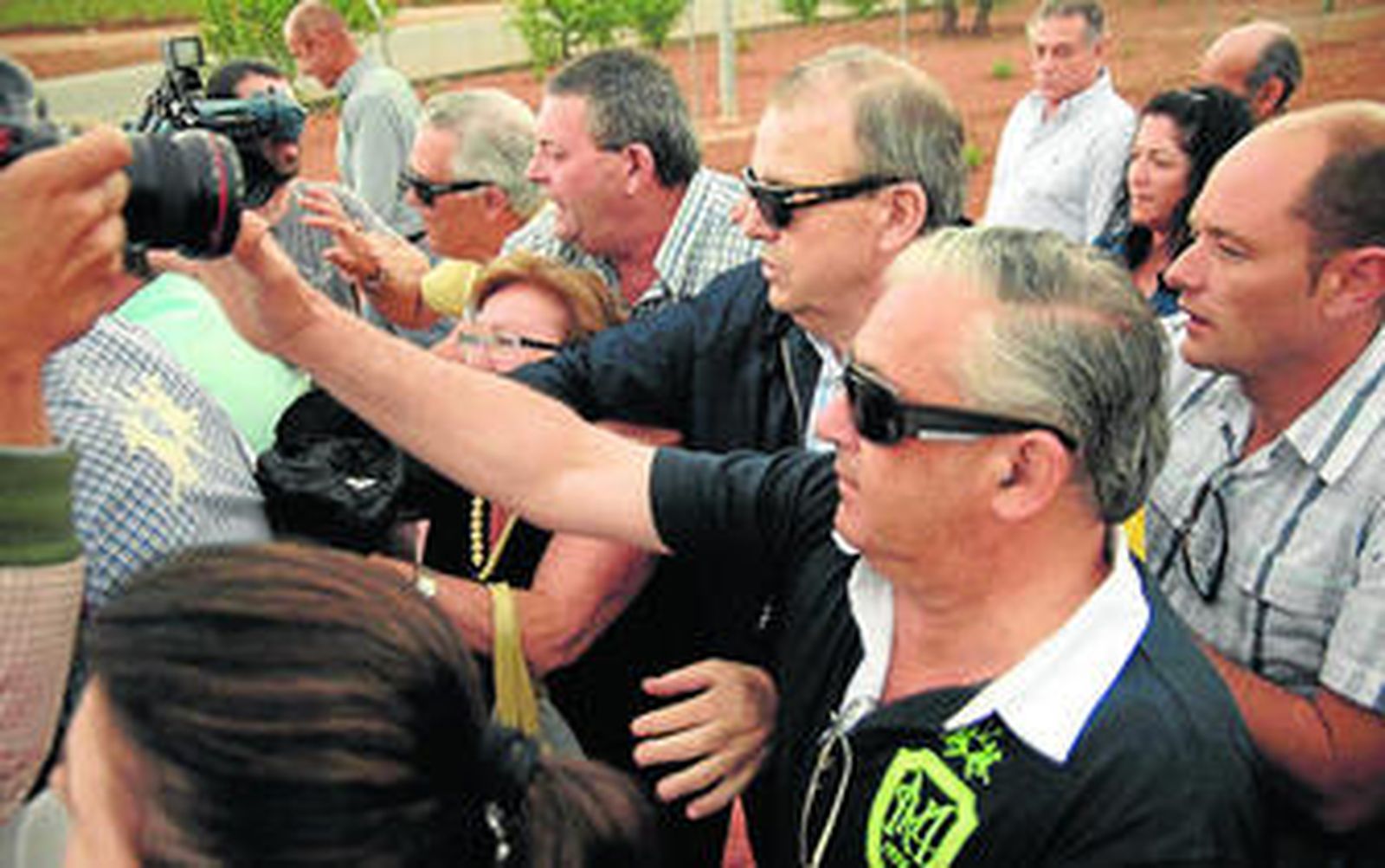 Libertad bajo fianza para Juan Enciso