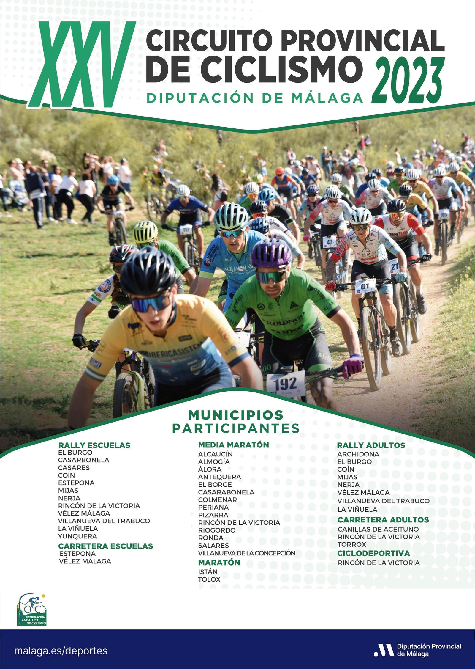 Cartel del Circuito Provincial.