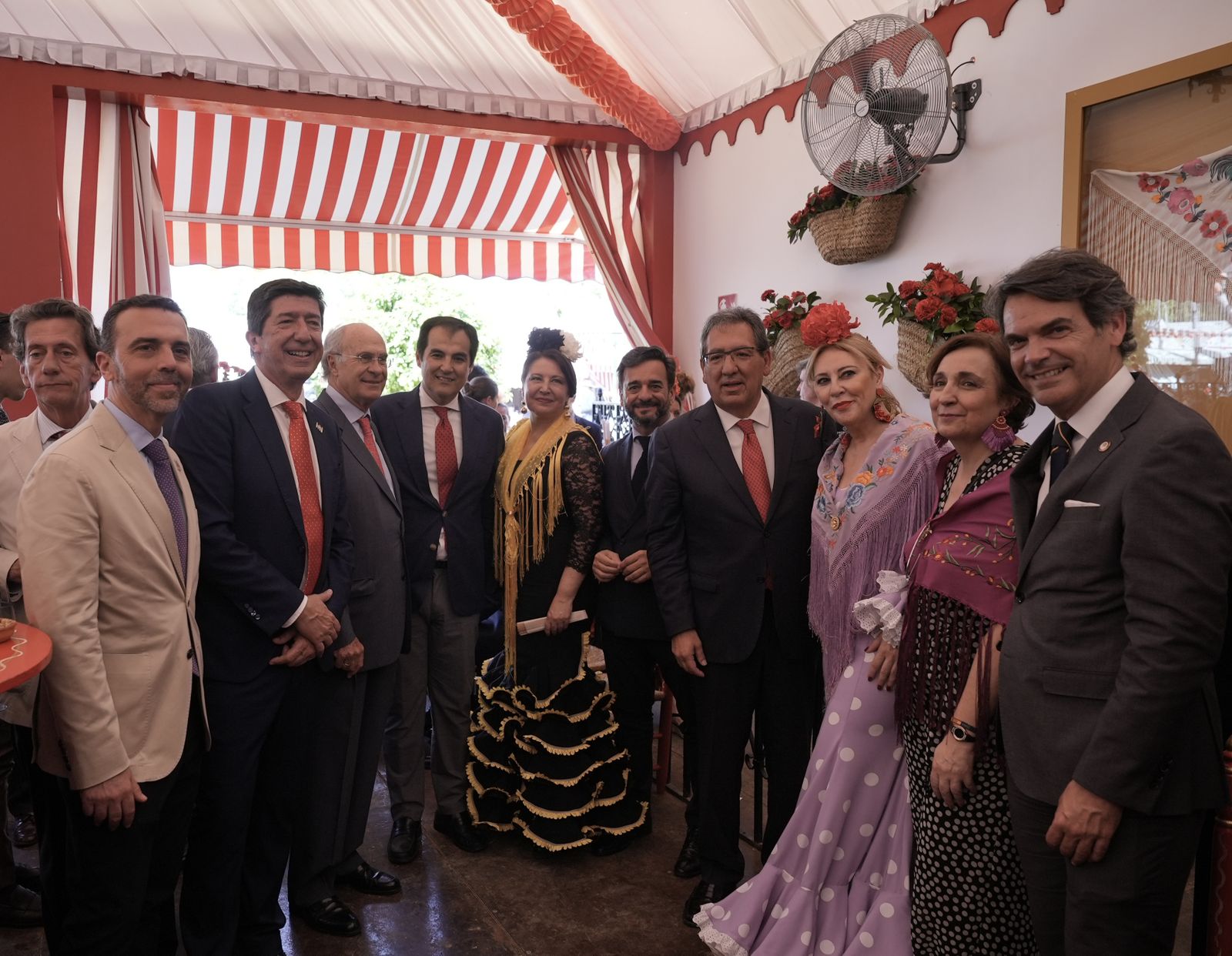 Javier Millán, Juan Marín, Jesús Medina, José Antonio Nieto, Carmen Crespo, Antonio Pulido, Carolina España, entre otros.