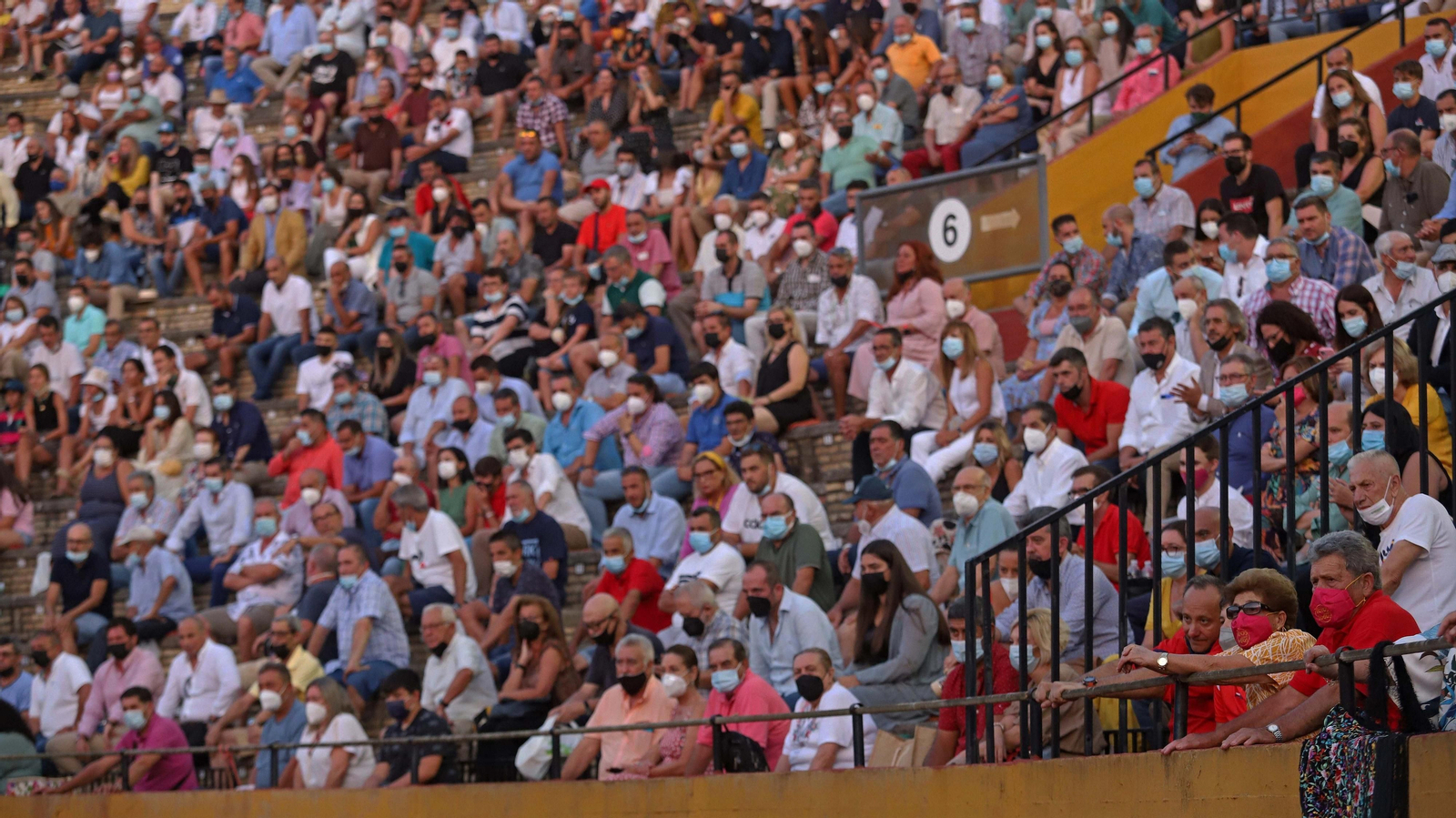Fotos de la corrida de toros en Algeciras