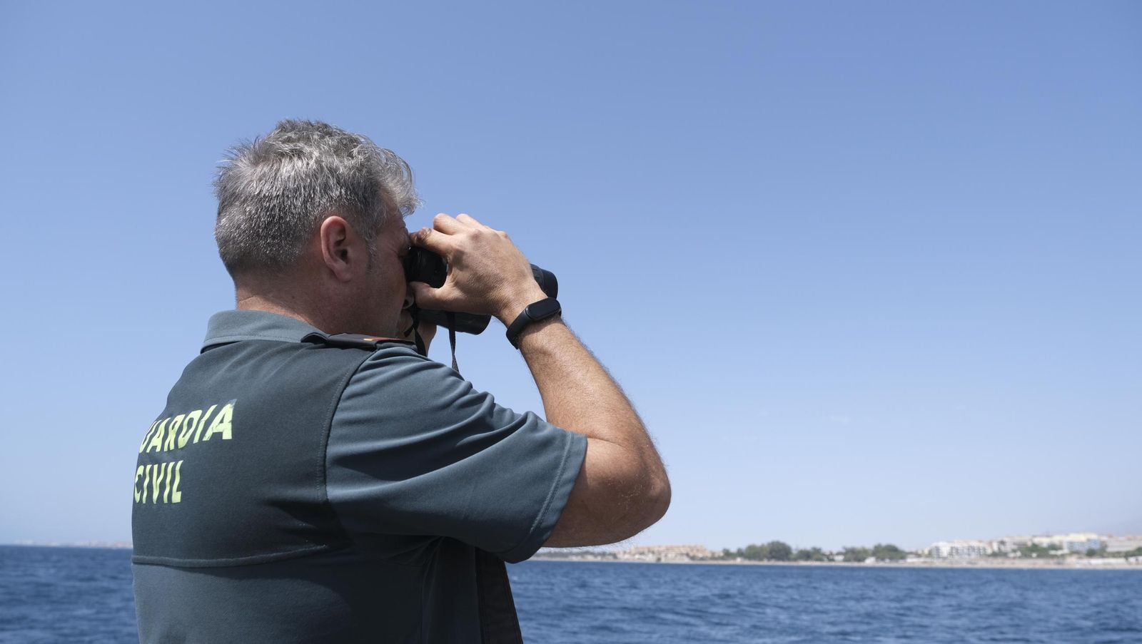 Patrullaje con el Servicio Marítimo de la Guardia Civil, en imágenes