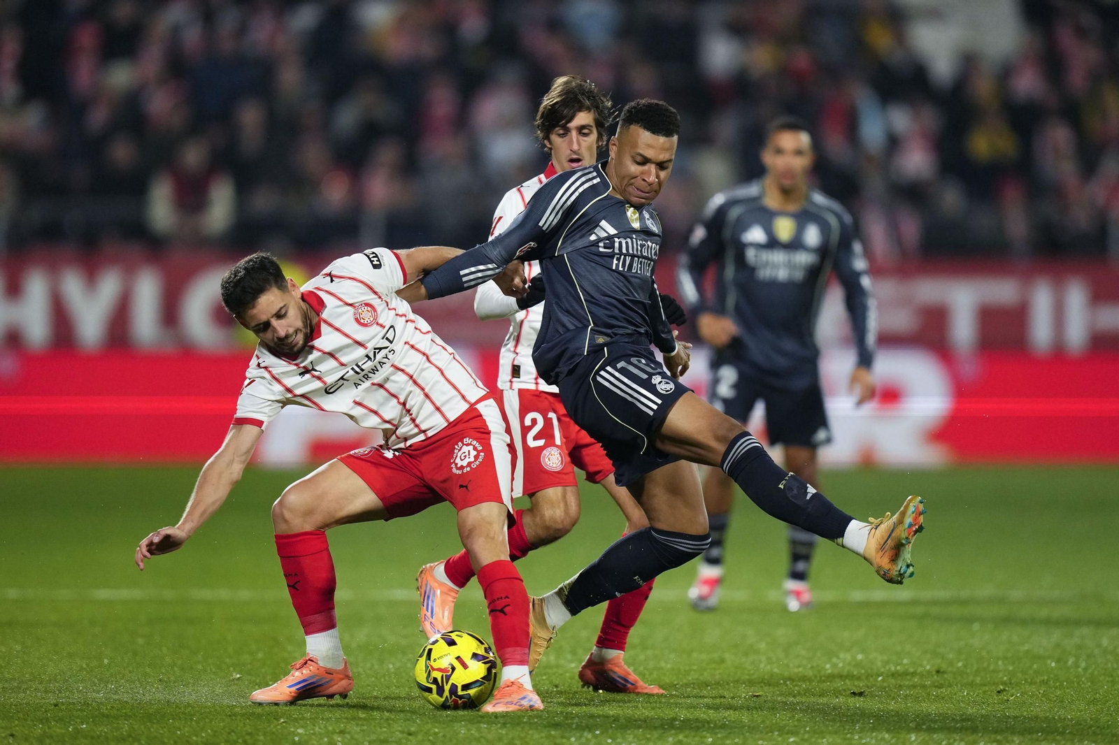 Las imágenes del Girona-Real Madrid