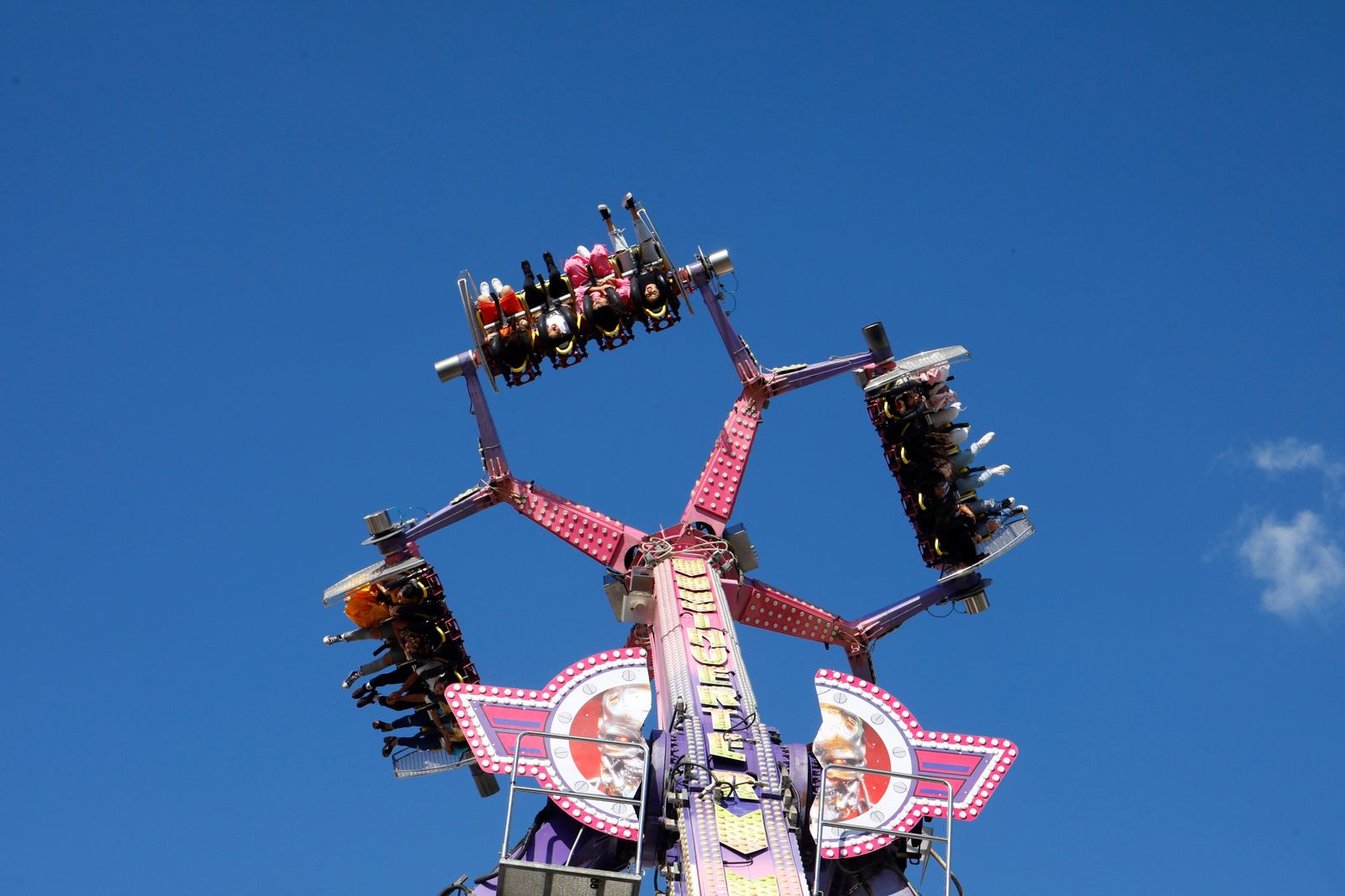 El día del niño en la Feria de Córdoba, en imágenes