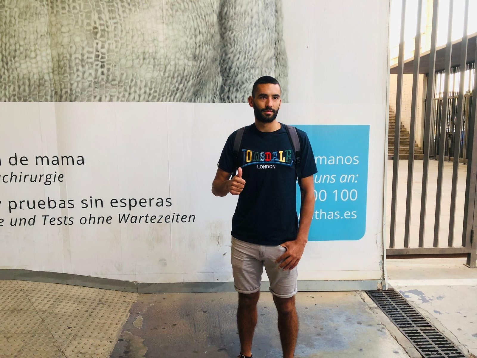 Einar Galilea conoce La Rosaleda