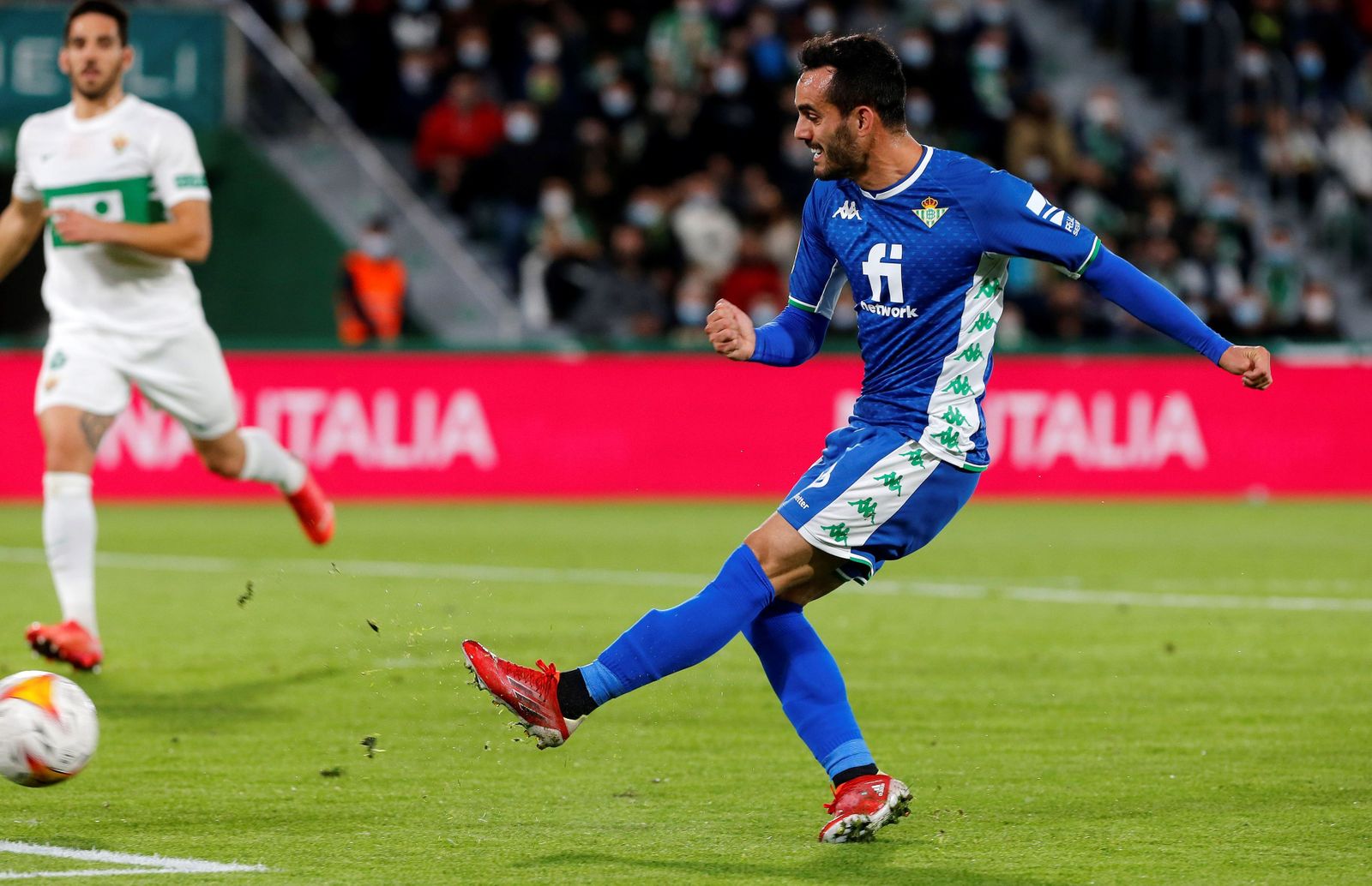 Las fotos del Elche-Betis