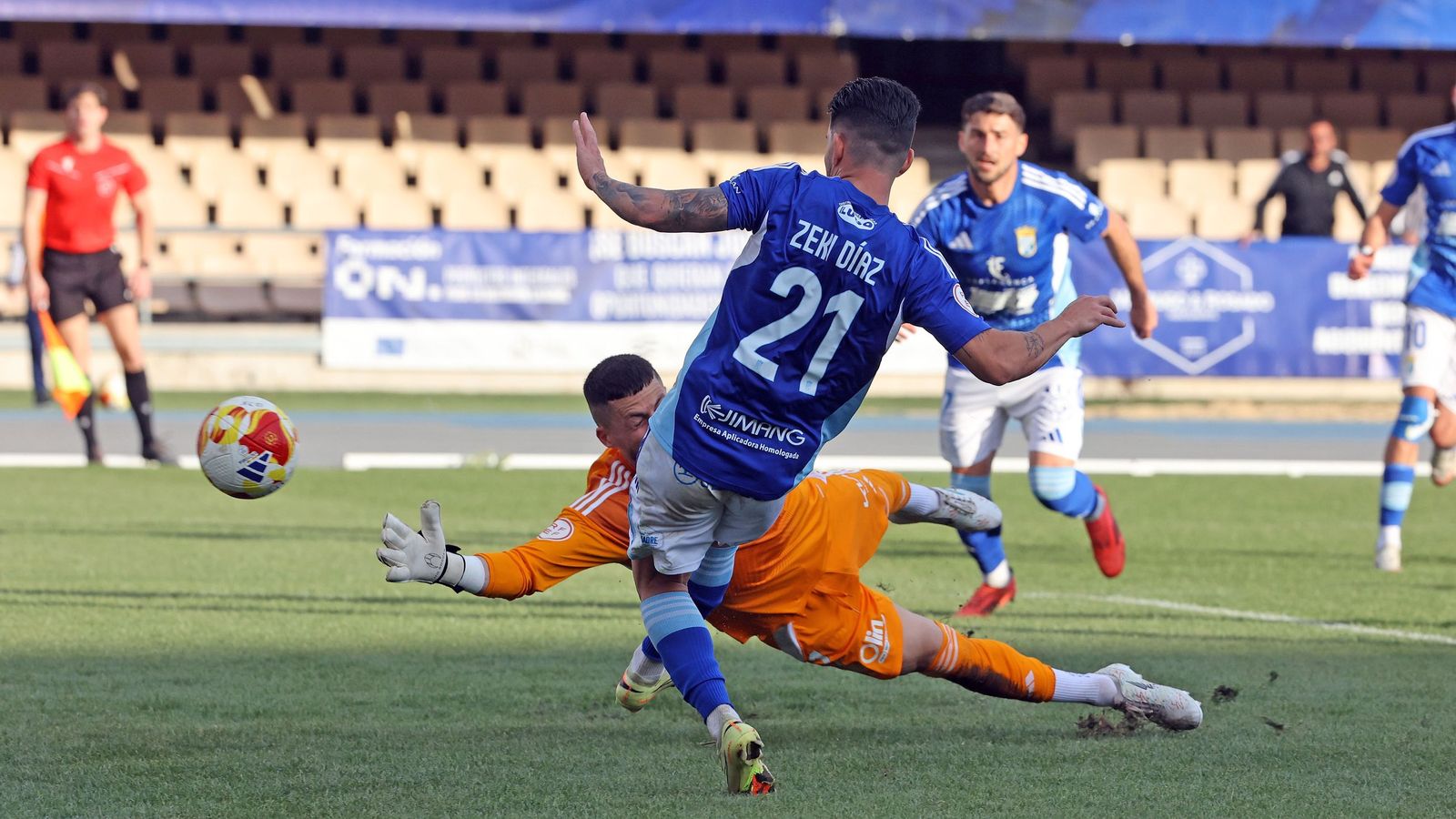 Imágenes del Xerez CD contra el Recreativo de Huelva en Chapín