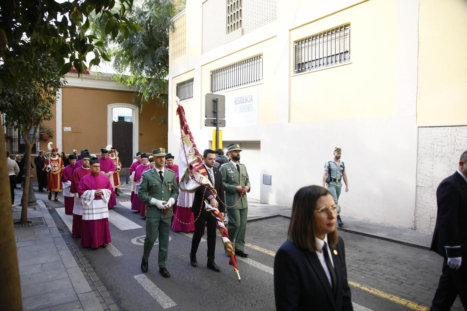 Las imágenes del "Día del pendón" en Almería