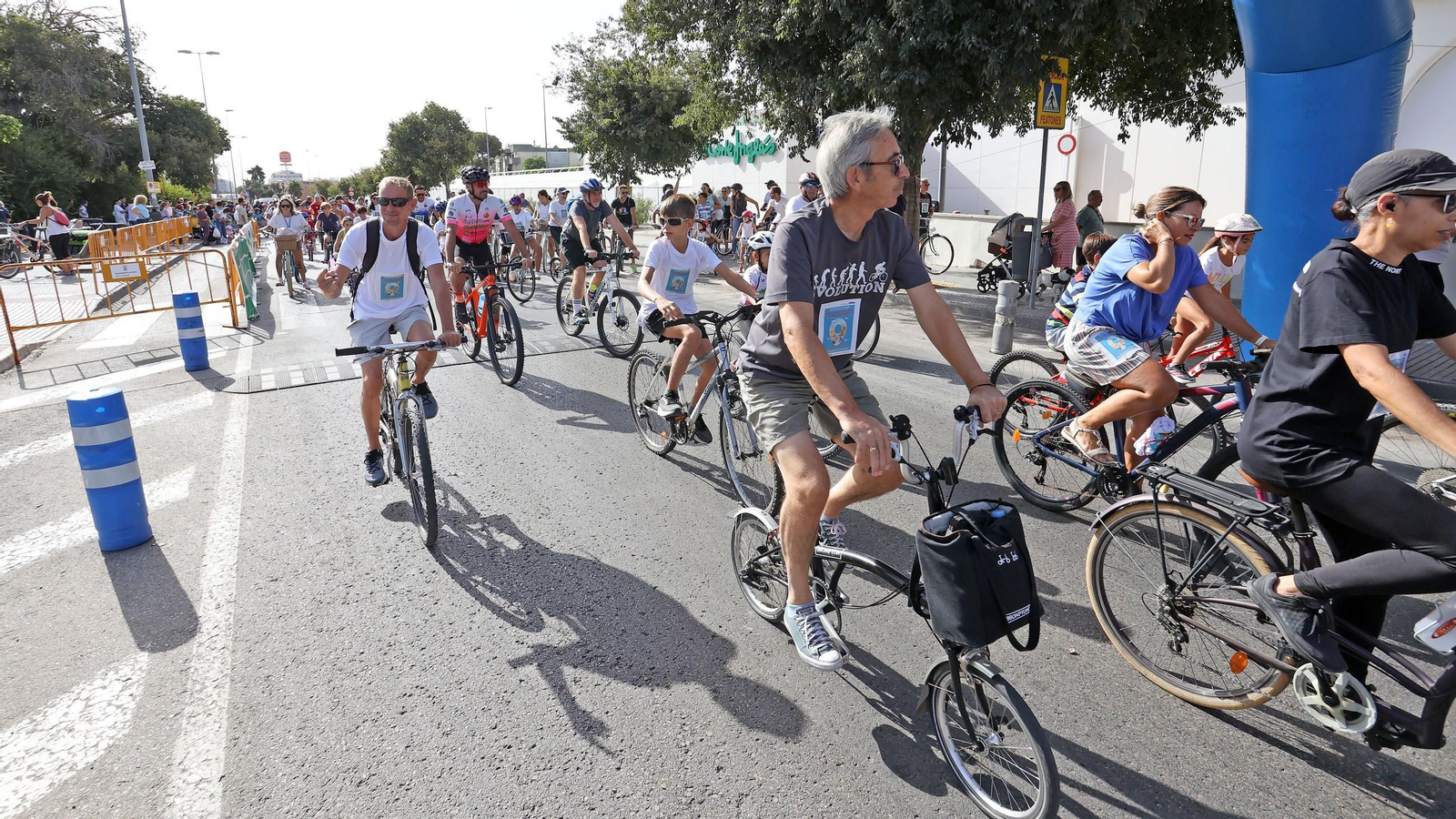 Búscate en la Bici-amistad y la Fiesta de la Movilidad en Jerez