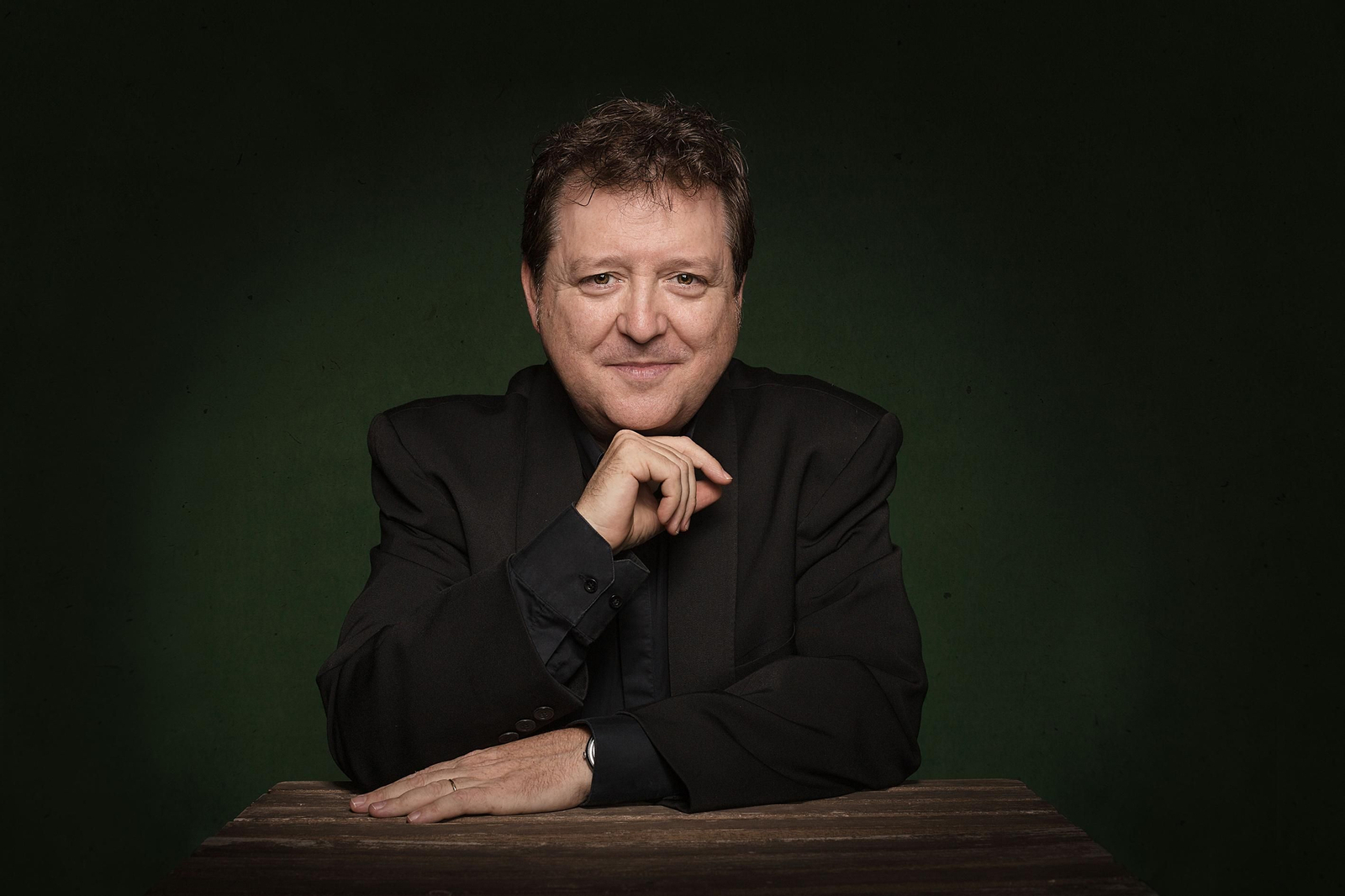 El clarinetista valenciana Joan Enric Lluna