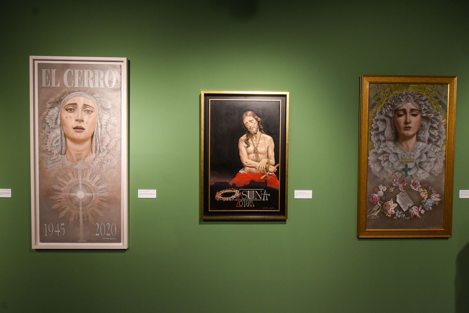 Las fotos de la exposición 'Imago Fidei' de Jonathan Sánchez Aguilera en Córdoba