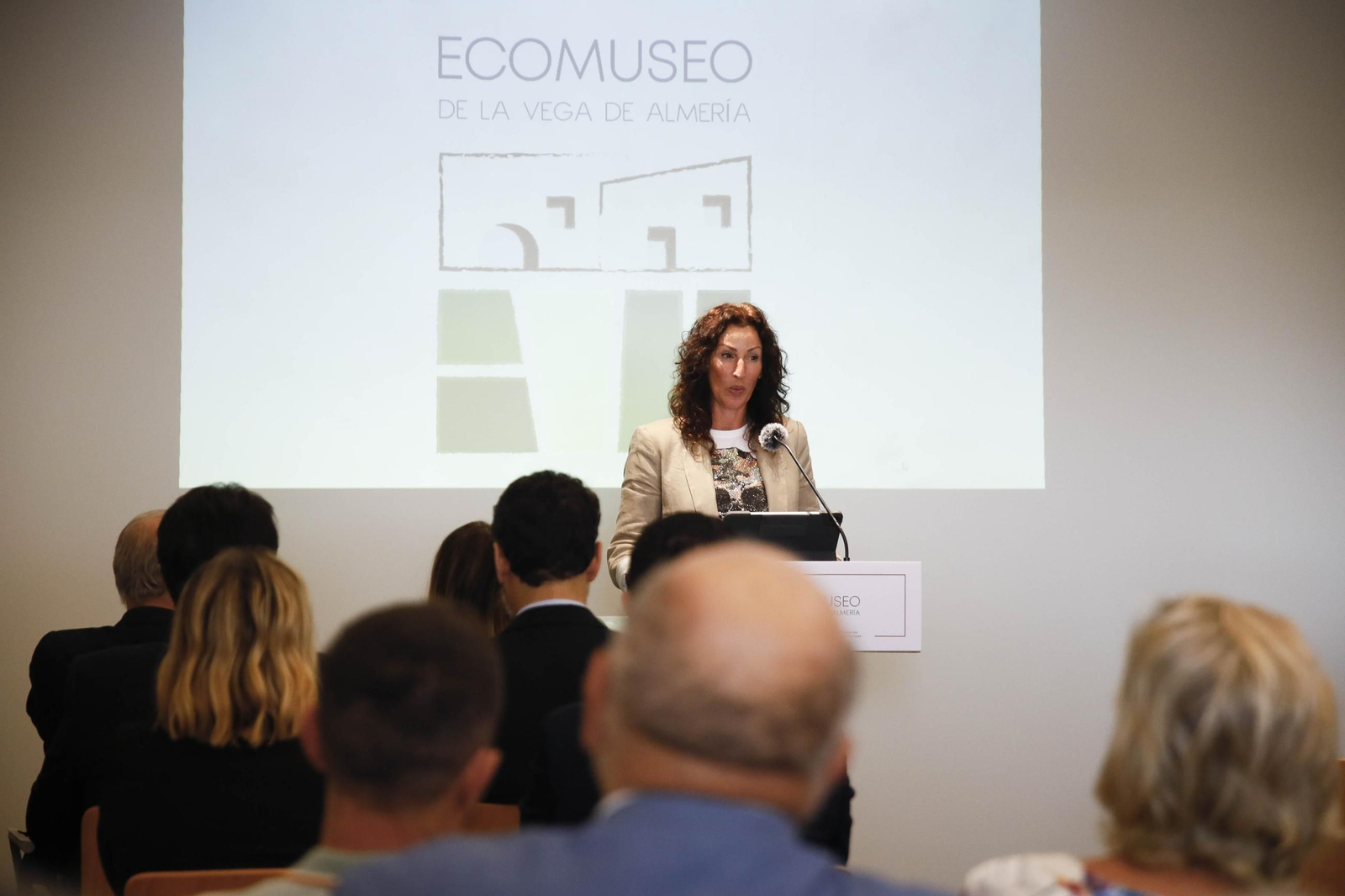 Las mejores imágenes de la inauguración del Ecomuseo en la Vega de Almería
