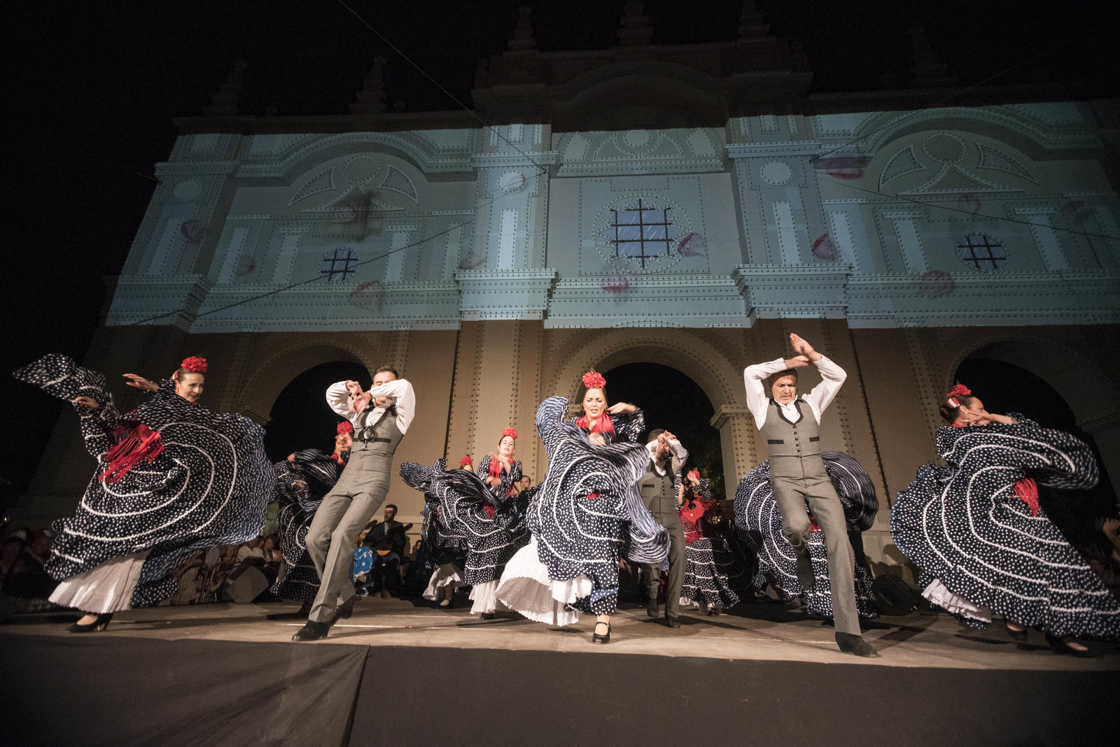 El alumbrado, en imágenes