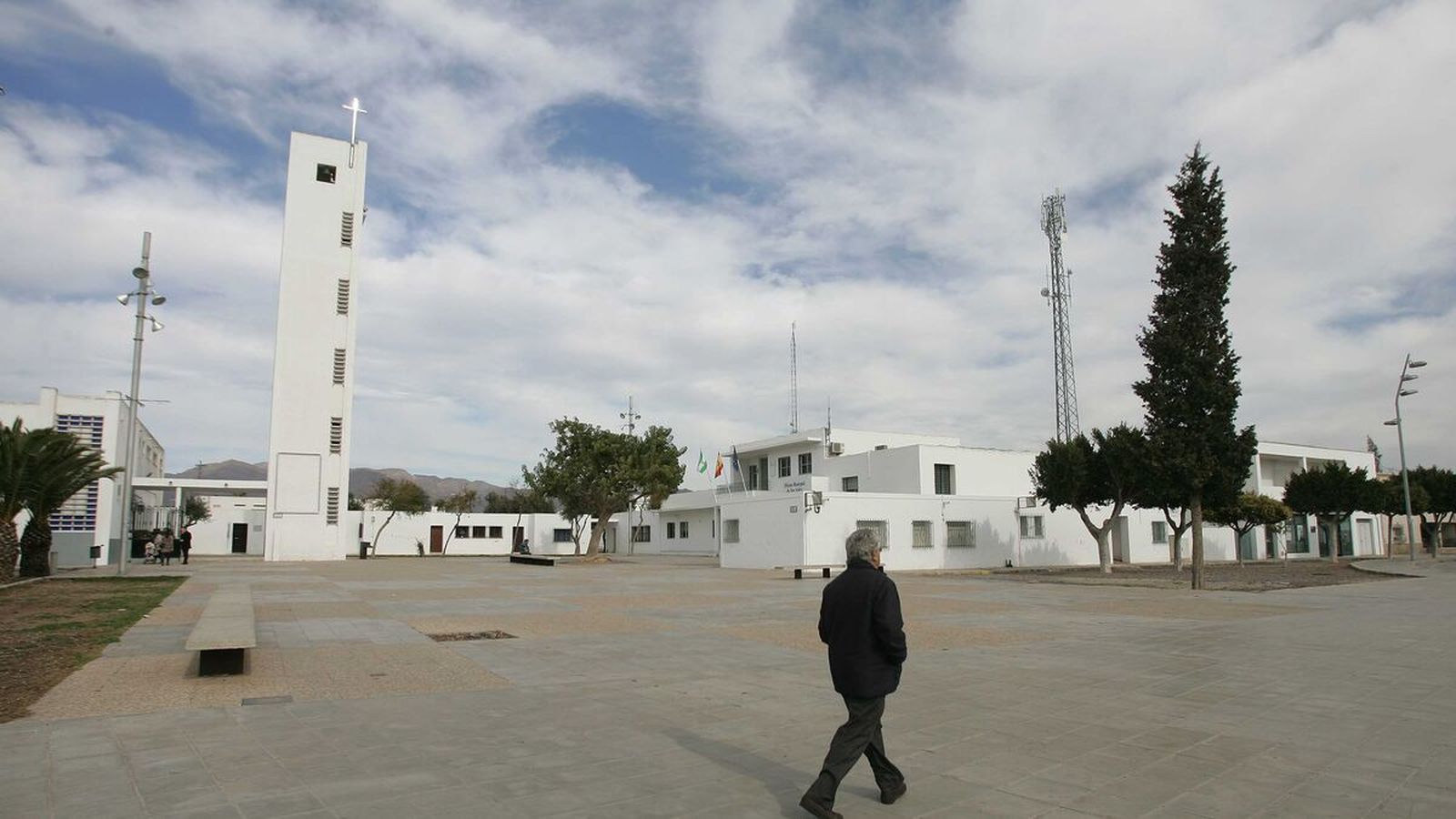 Plaza de San Isidro, centro de las actividades