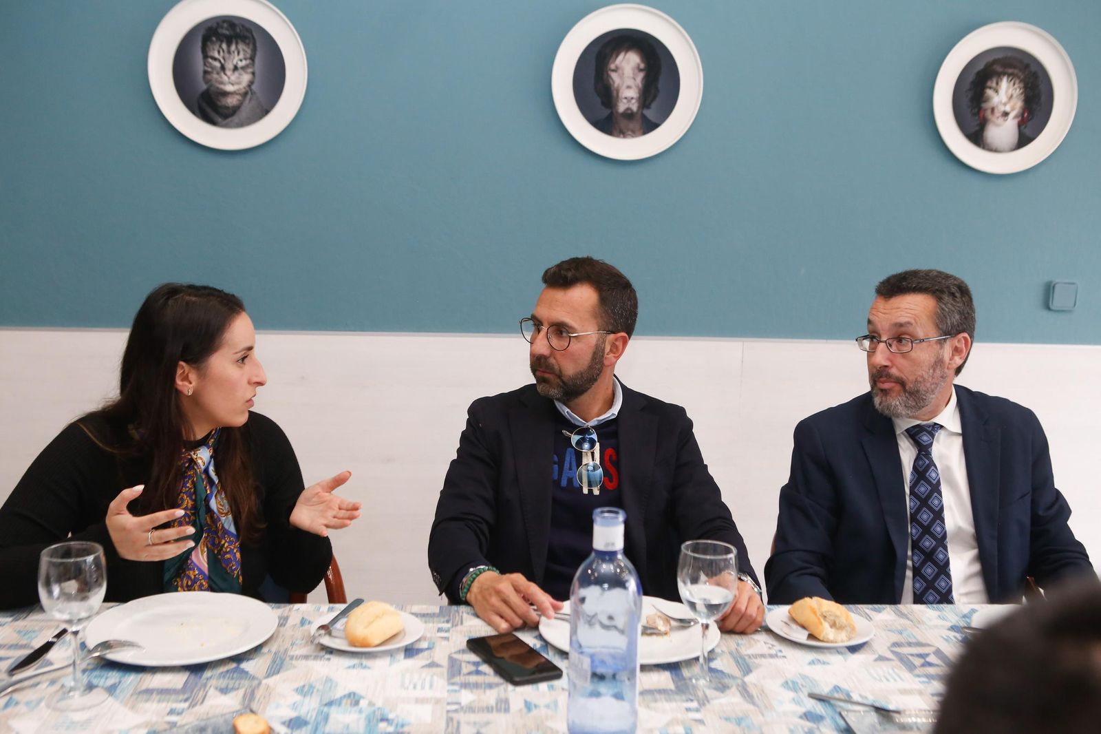 Tertulia cofrade de La Línea de la Concepción. Semana Santa 2025