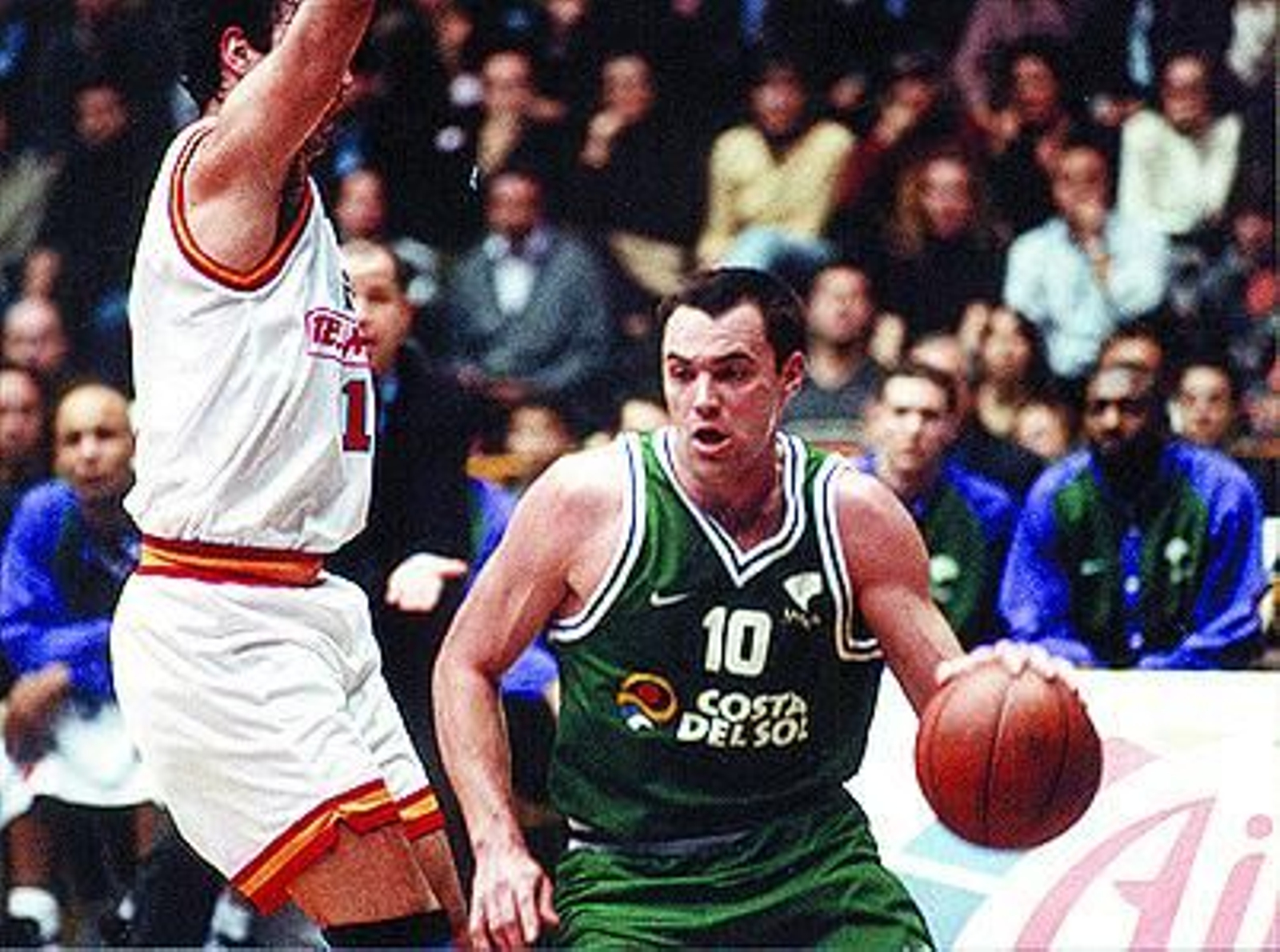 Las fotos de Serguei Babkov como jugador del Unicaja