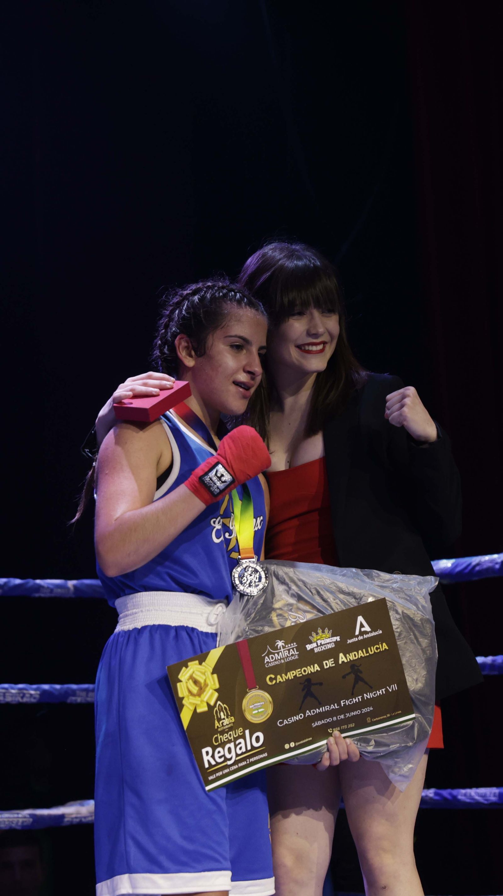 Las fotos de la VII Fight Night del Club Don Principe en San Roque