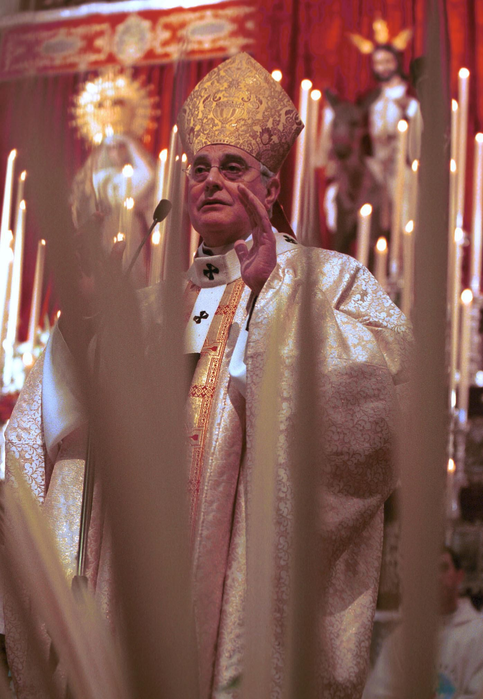 Imágenes del Cardenal Carlos Amigo Vallejo