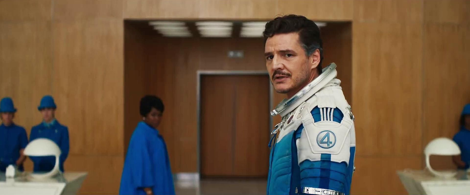 El actor Pedro Pascal encabeza el reparto.