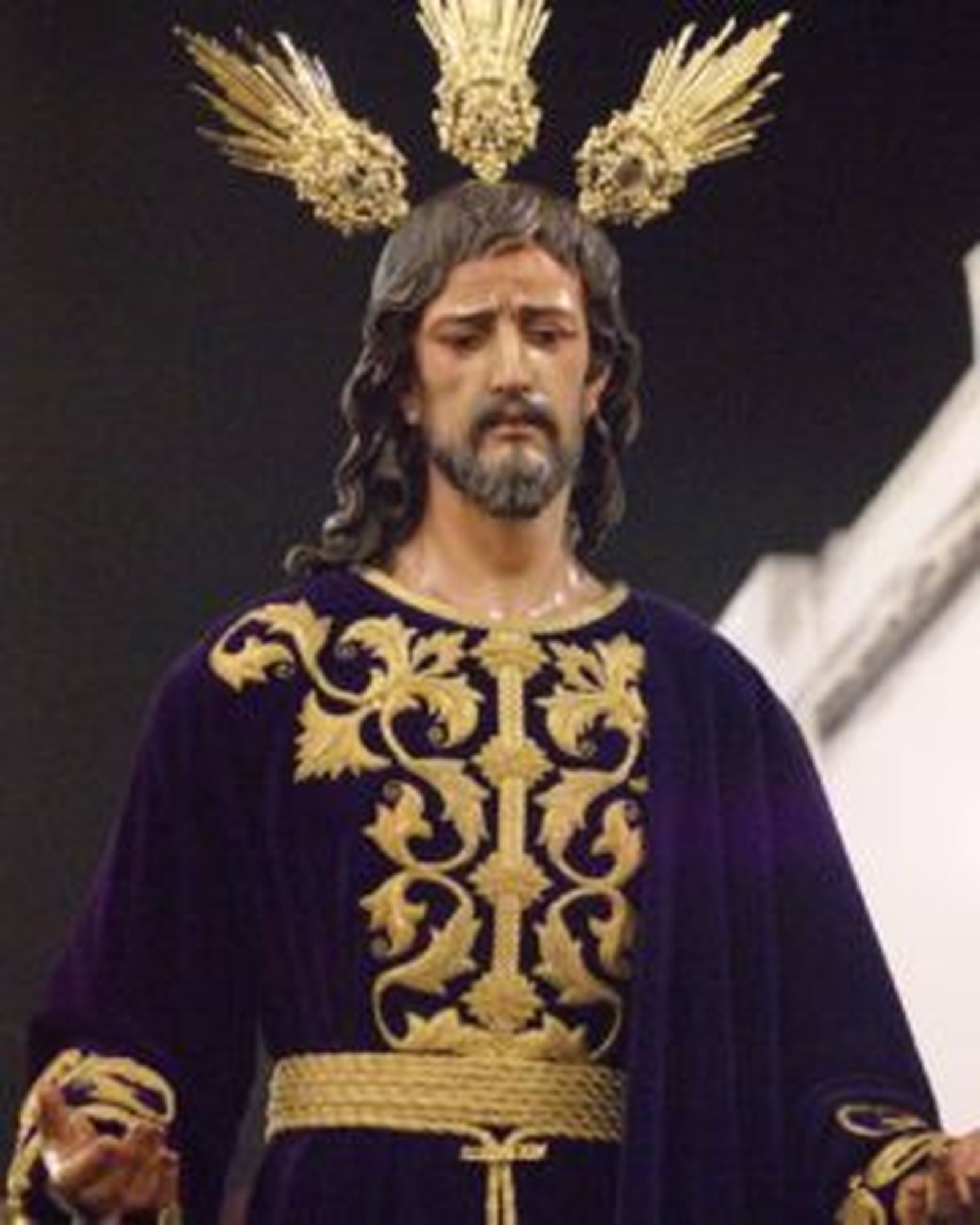Nuestro Padre Jesús de la Redención en el Beso de Judas de El Viso del Alcor.