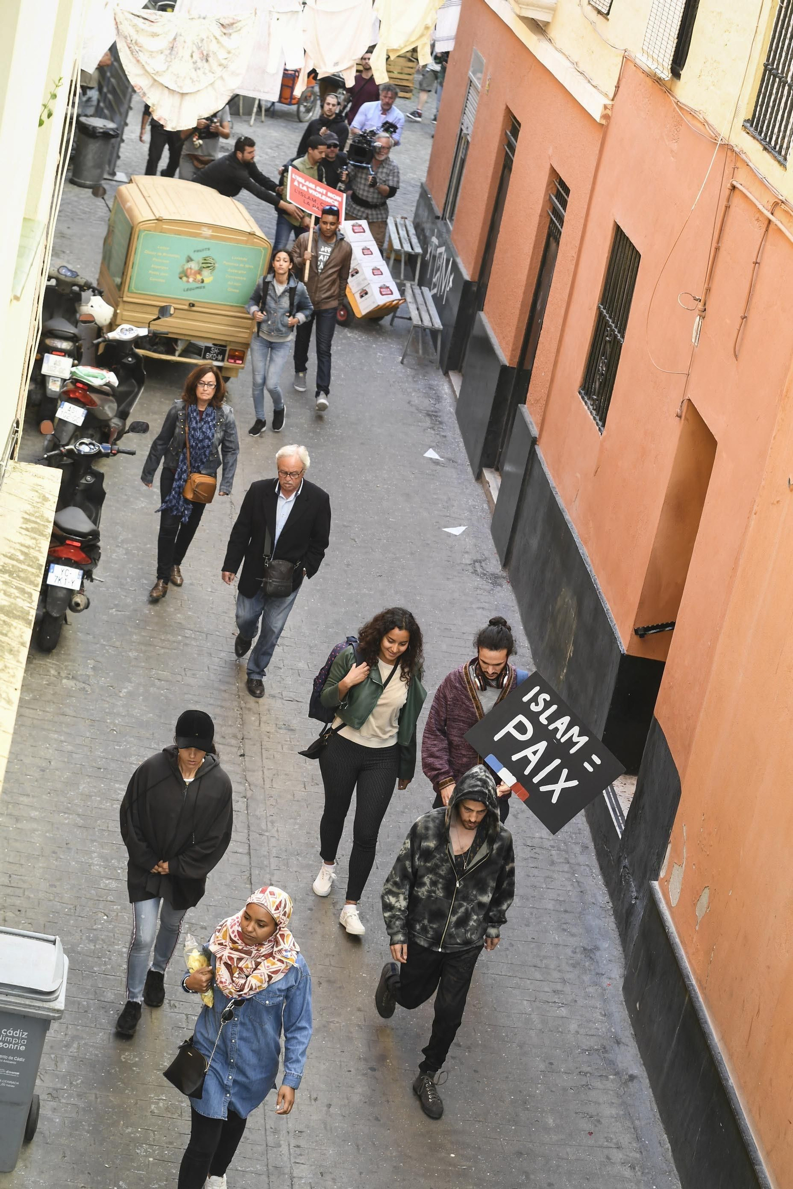 Continúa el rodaje de 'The Rythm Section' en Cádiz