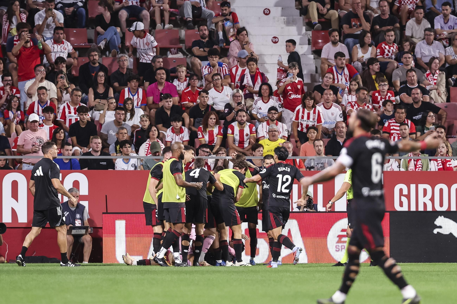 Las fotos del Girona - Sevilla