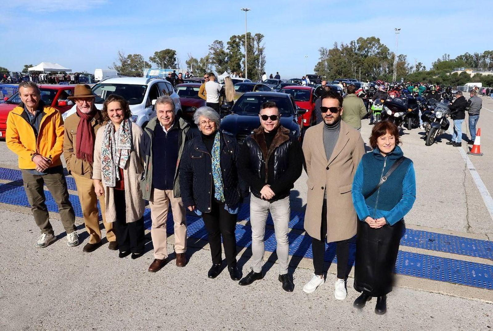 Jornada de Puertas Abiertas del Circuito de Jerez-Ángel Nieto a beneficio de la campaña social de los Reyes Magos.