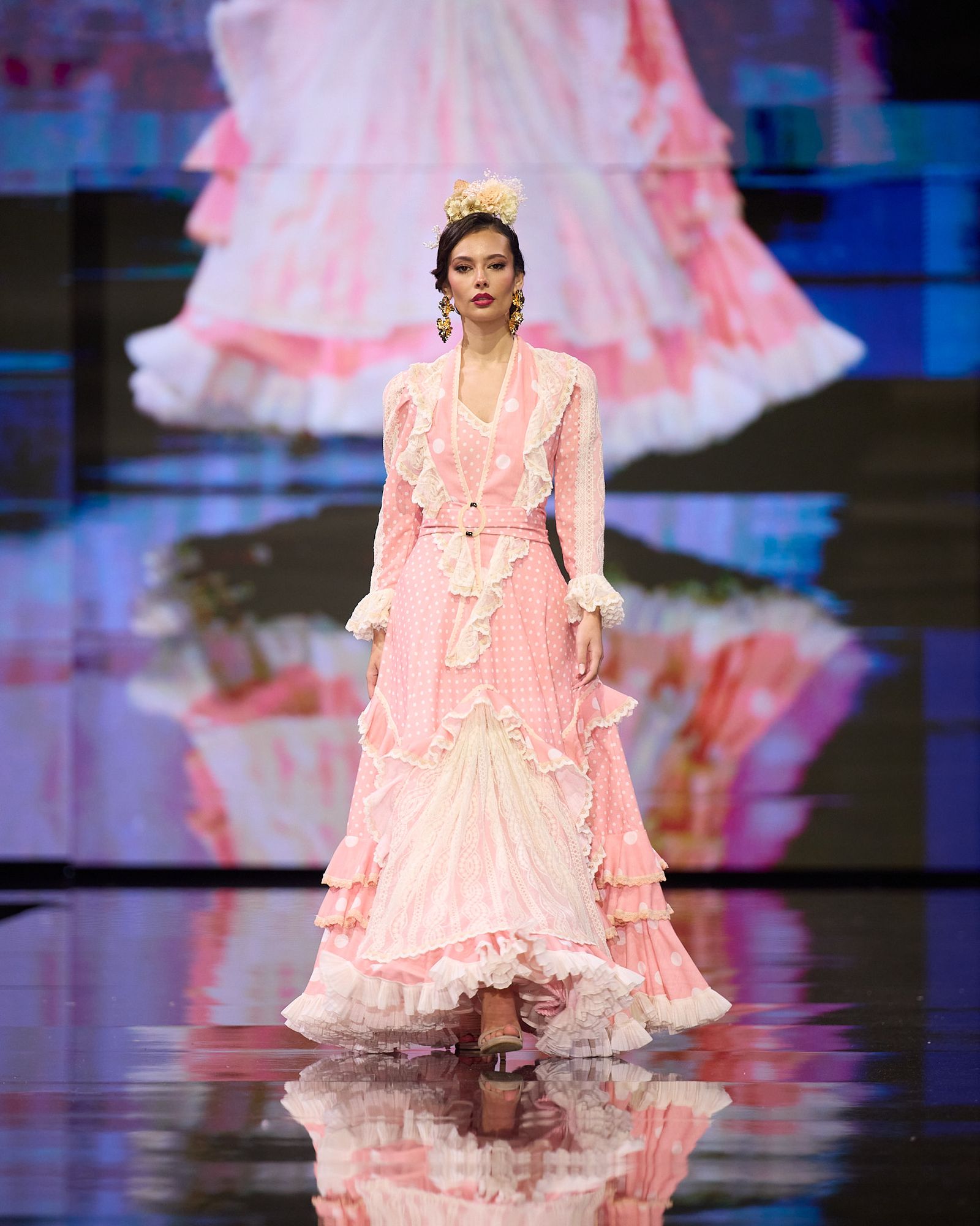 El desfile de Huelva, flamencos por naturaleza en Simof 2026, todas las fotos