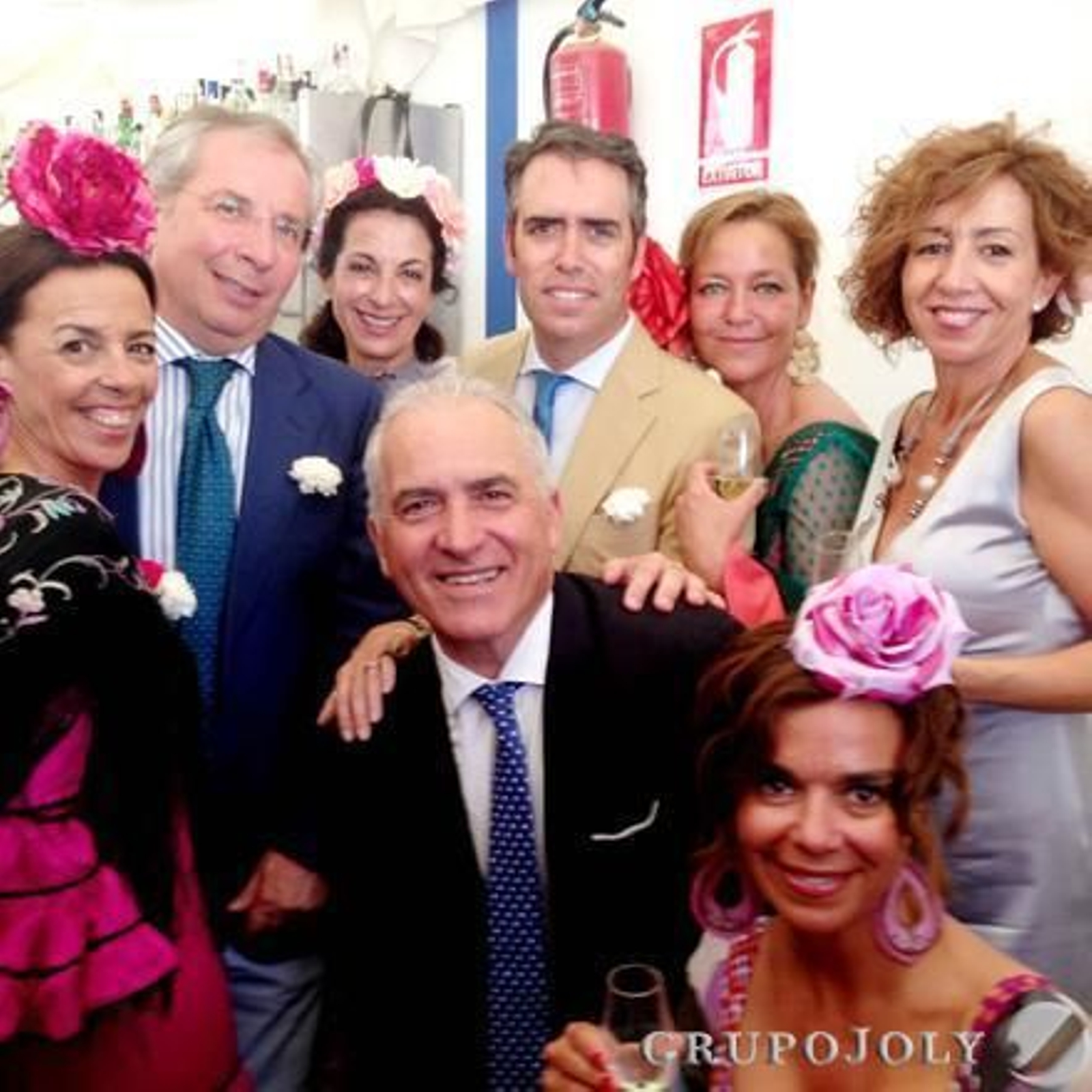 Rocío Ortega, Javier de Torre, Kitita Pastrana, Nicolás Lucero, Ana Fuentes, Mª Ángeles Morenatti, Ana Caro y Rafael Navas.

Foto: Vanesa Lobo