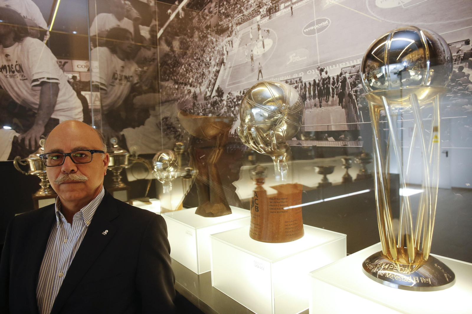 La era de Eduardo García como presidente del Unicaja, en fotos