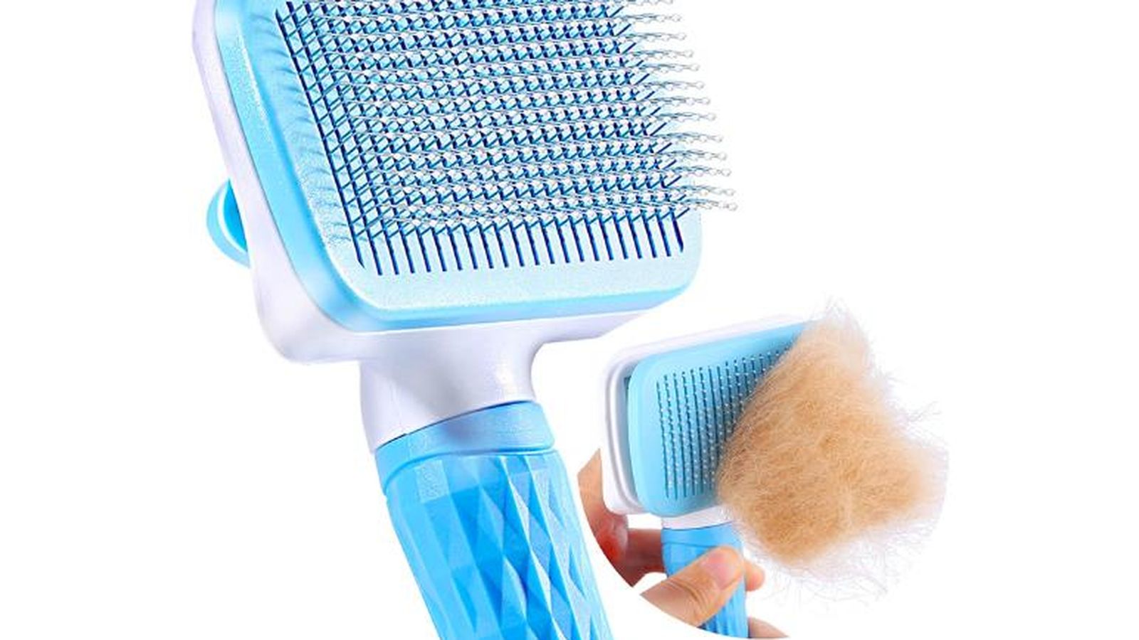 Cepillo de pelo para mascotas de Amazon