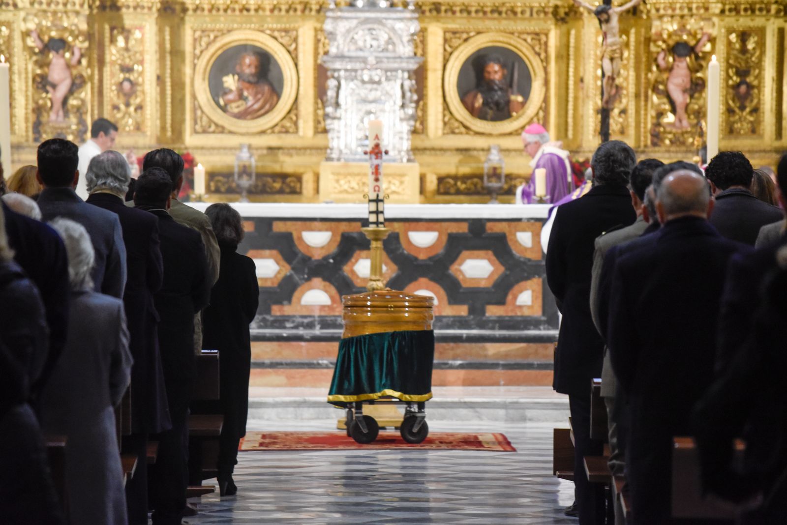 Funeral de Antonio Burgos