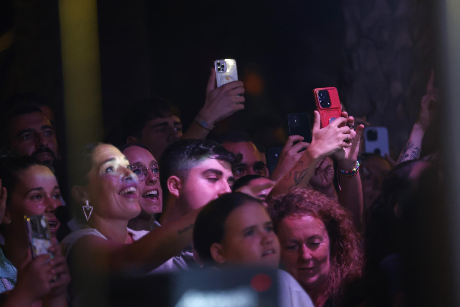 Las fotografías del festival Frikyesta con Henry Méndez en Algeciras