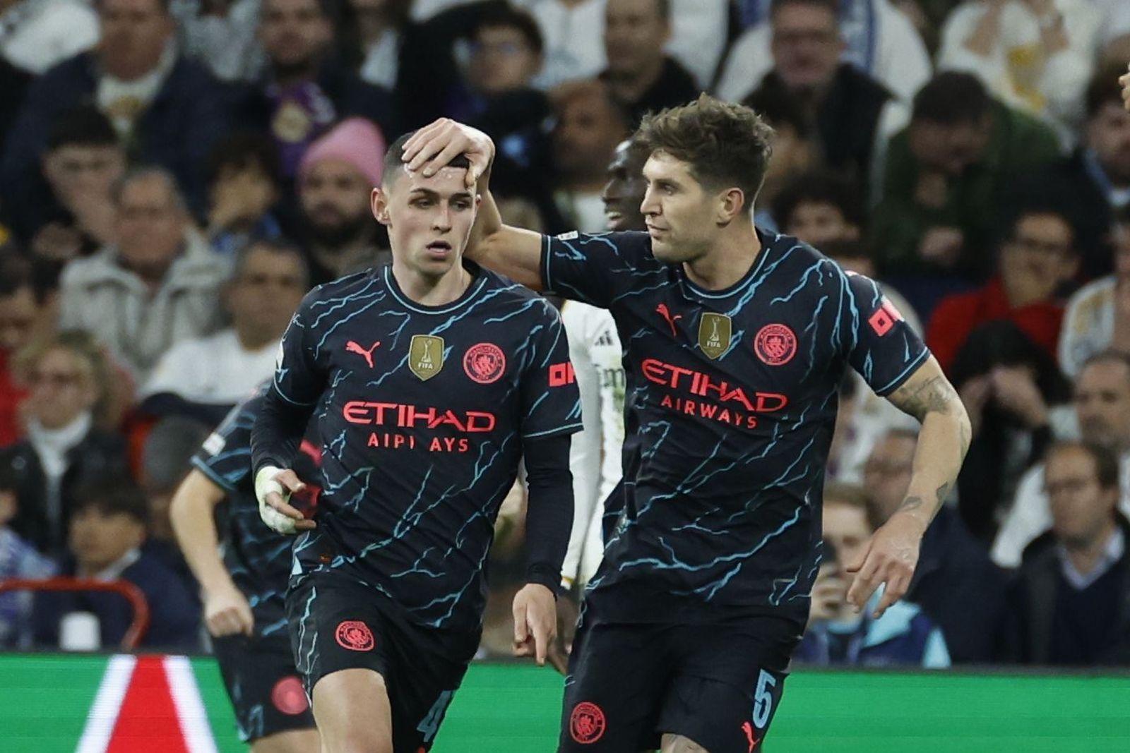 Las fotos del Real Madrid - Manchester City