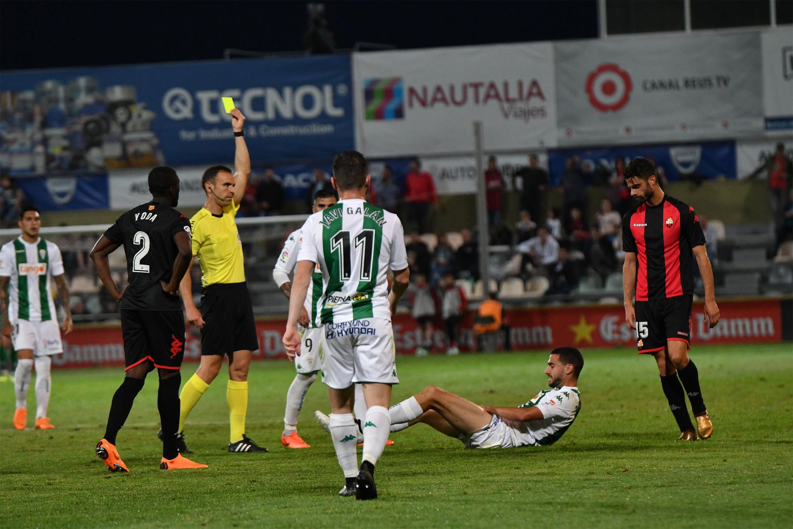 El Reus Deportiu-Córdoba, en imágenes