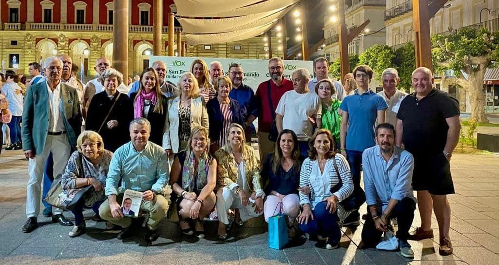 Las imágenes del comienzo de la campaña en San Fernando