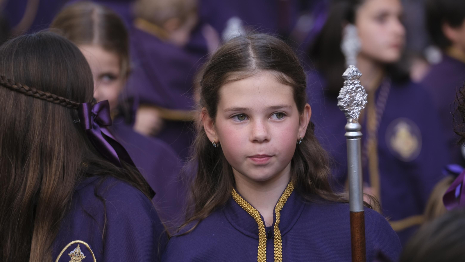 La procesión de Pasión en Almería, en imágenes