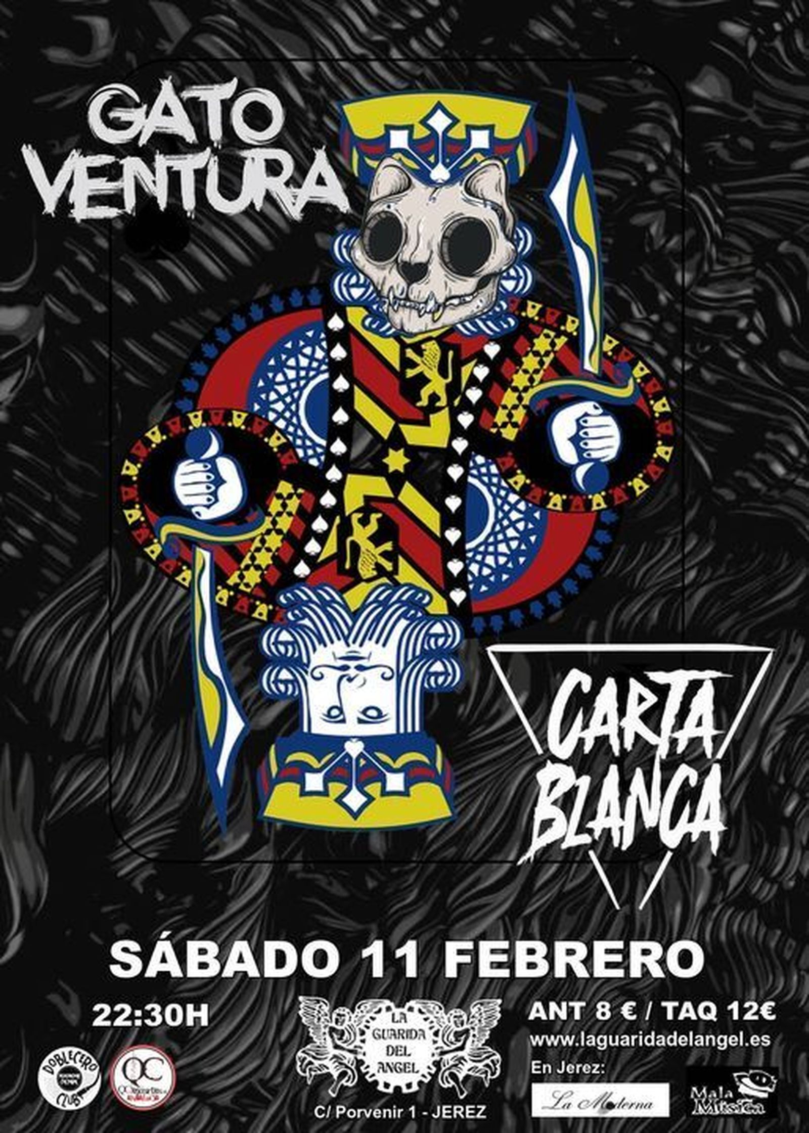 Música en La Guarida del Ángel