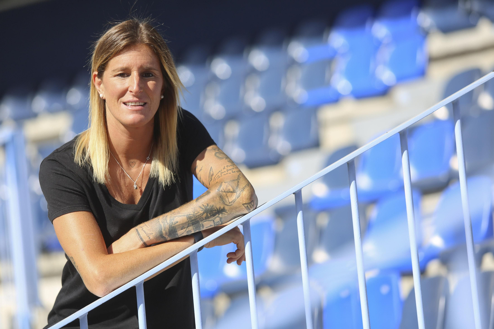 Las imágenes de la entrevista a Adriana Martín