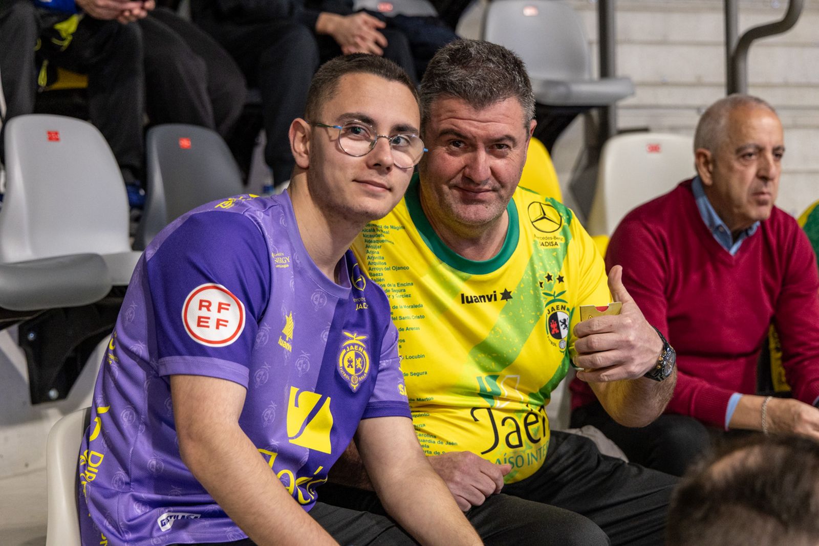 Las mejores imágenes del empate entre Jaén Paraíso Interior FS y Servigroup Peñíscola