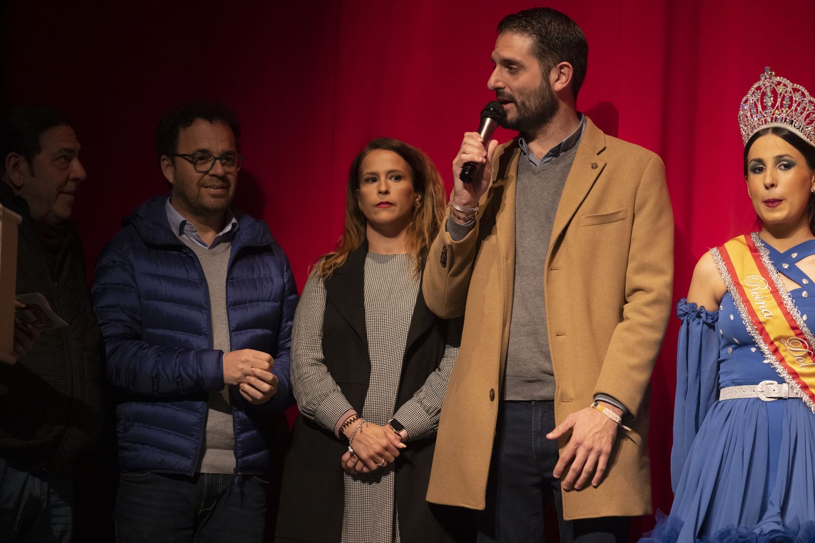 Ambiente en el tercer día de semifinal del Carnaval Colombino