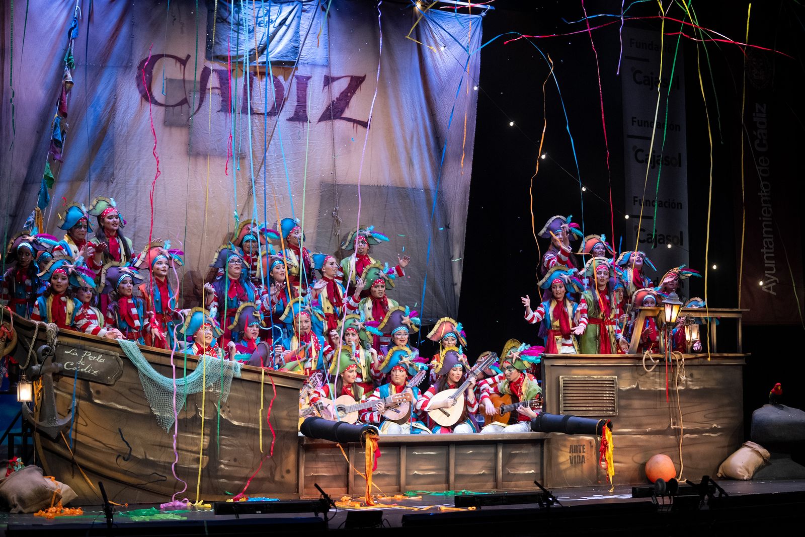 Las mejores imágenes de la cuarta semifinal de infantiles del COAC 2026