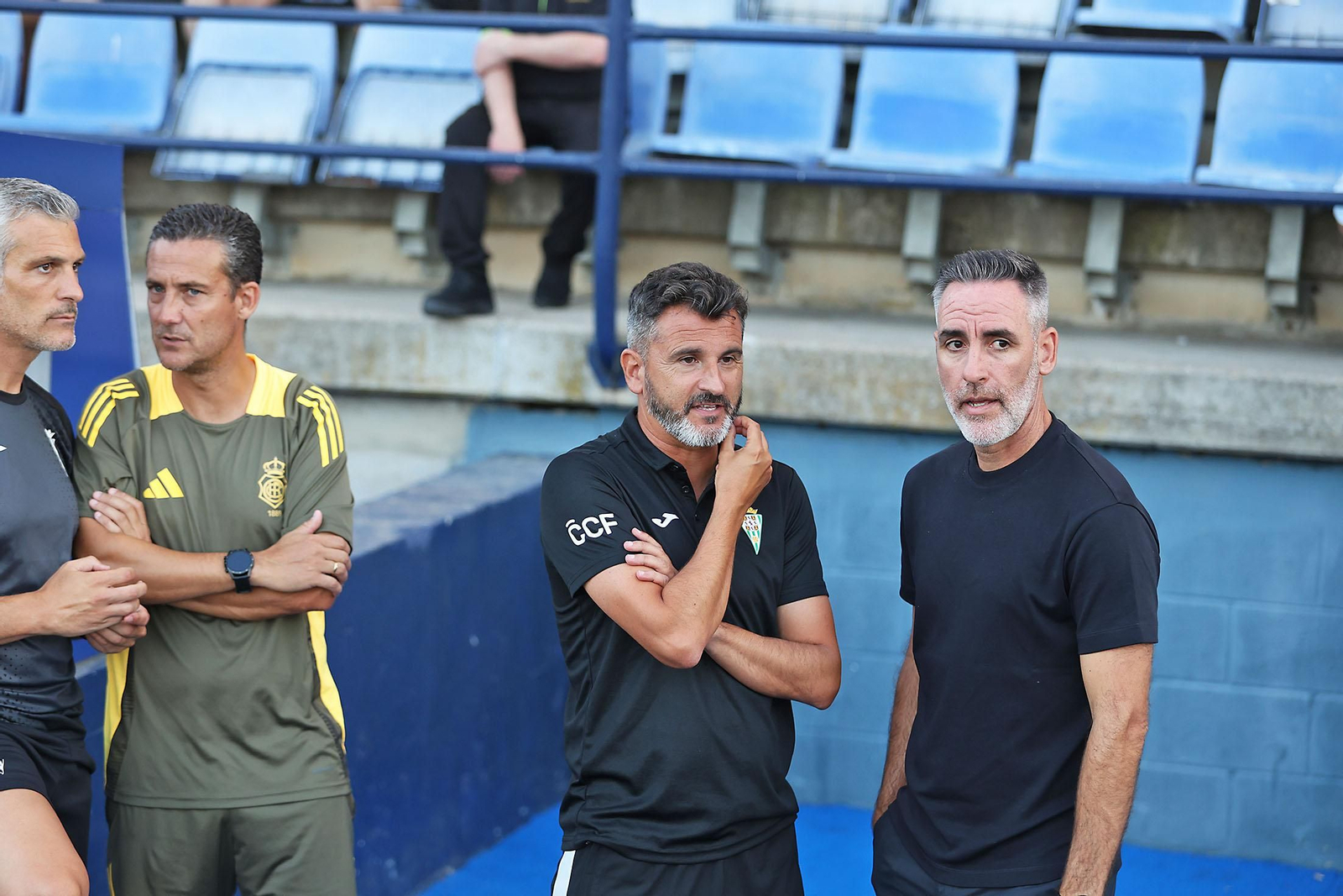 Las mejores imágenes del Trofeo Colombino entre el Recreativo de Huelva y el Córdoba CF