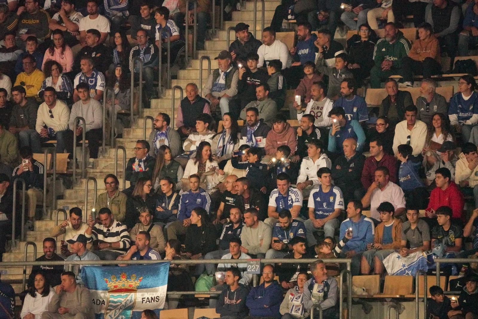 Búscate en el  partido del Xerez CD - Águilas FC