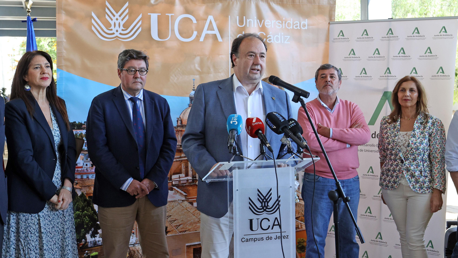 Feria de la Formación Profesional en el Campus de la UCA en Jerez