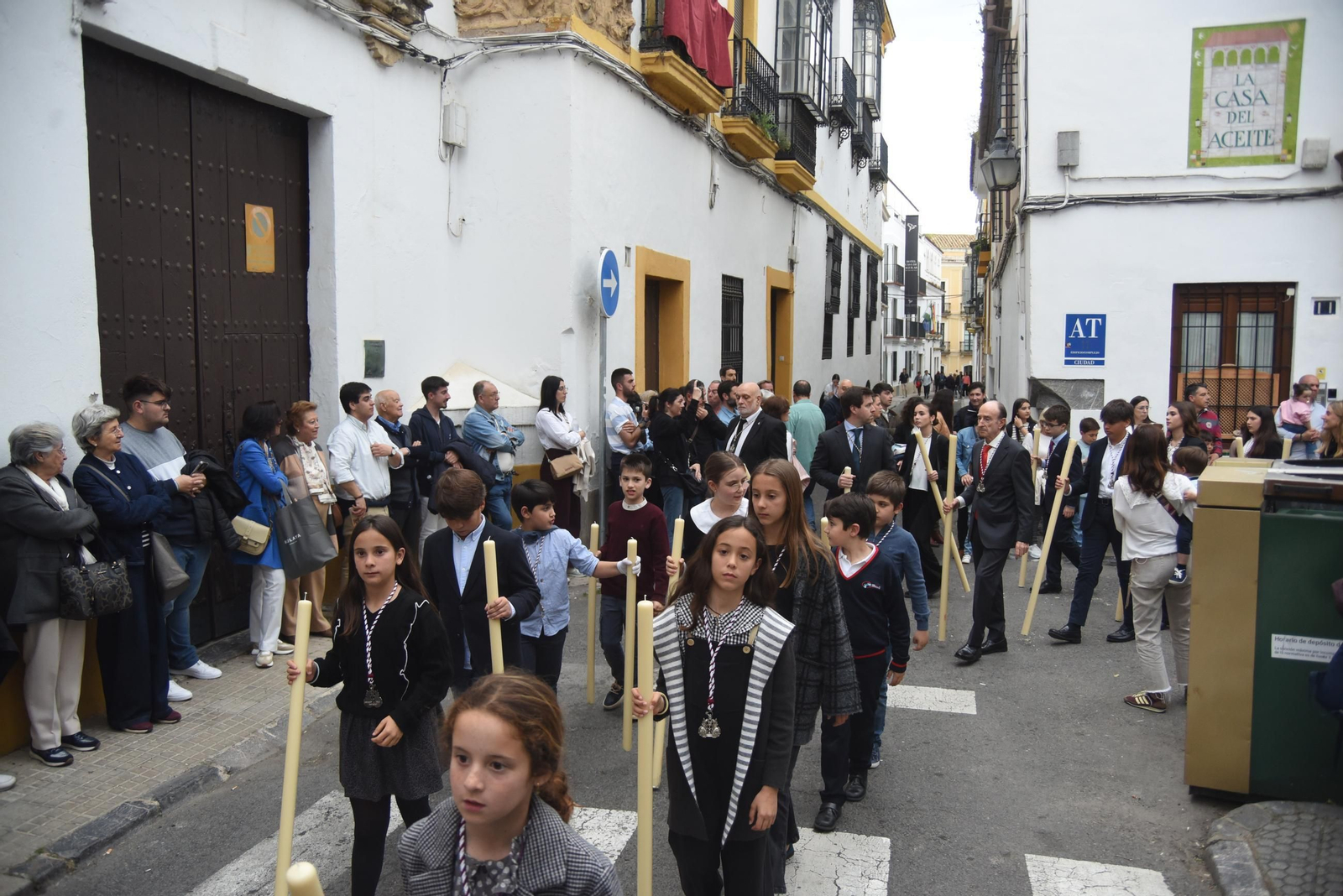 El traslado de la hermandad de la Sentencia a San Nicolás de la Villa