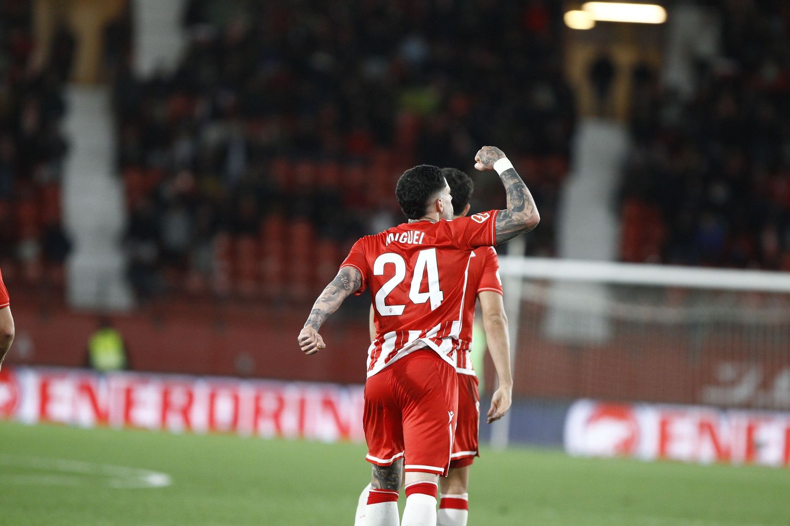 Las imágenes del partido U.D. Almería - F.C. Andorra