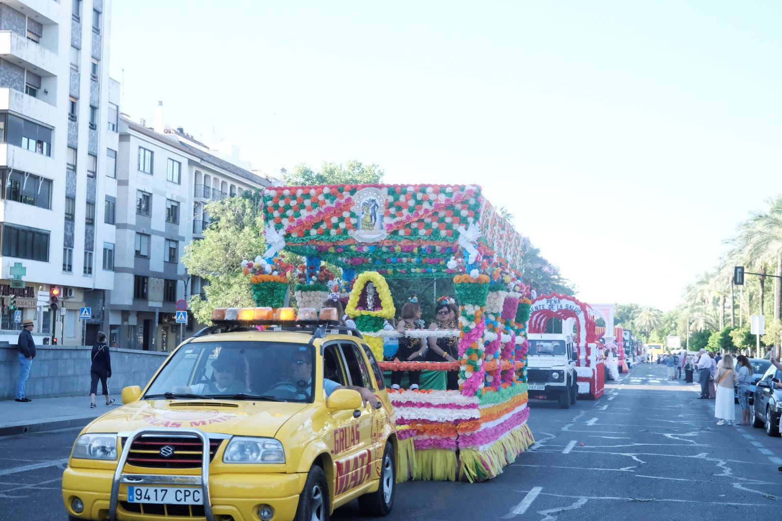 La romería de la Virgen de Linares de Córdoba, en imágenes